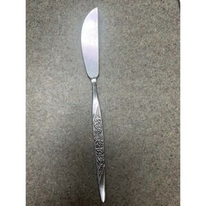 Vintage NASCO "Rosevine" butter knife